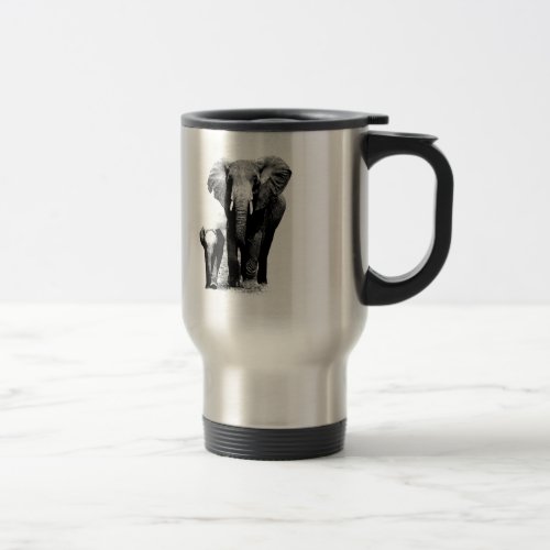 Elephants Travel Mug