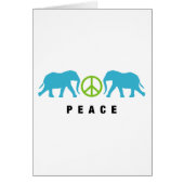 Elephants with Peace (Front)