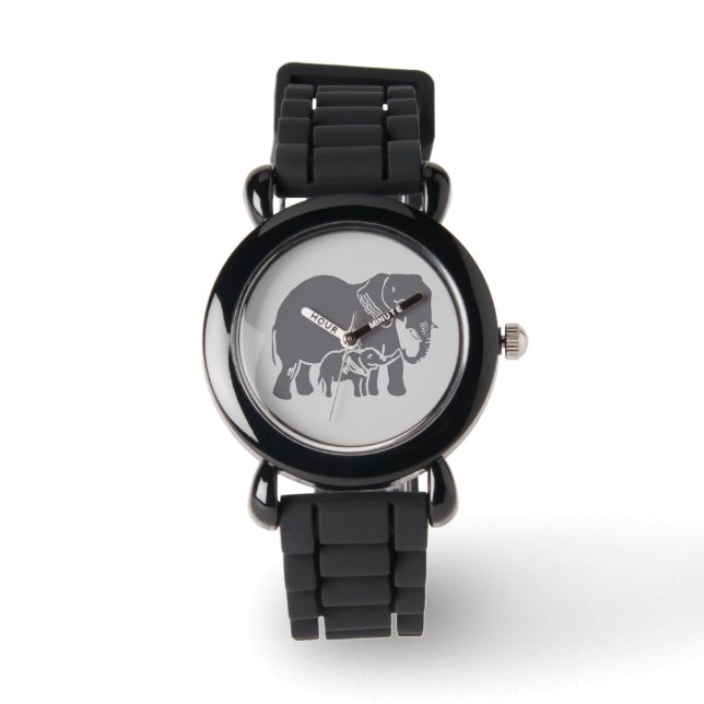 Elephants Wristwatch (Front)