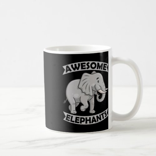 Elephants Zoo Circus Fun Elephant Conservative  Coffee Mug