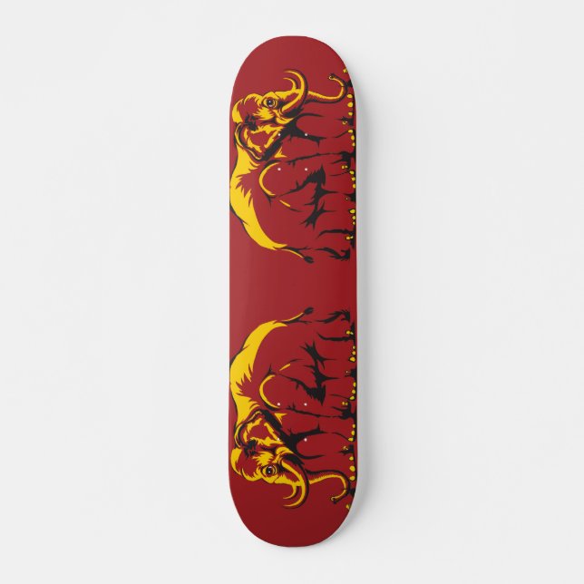 Elepheet Skateboard Deck (Front)
