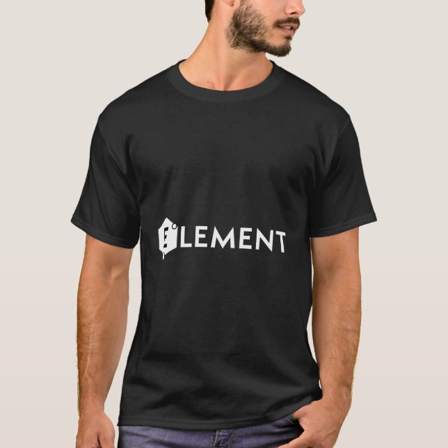 Elet Essentials T-Shirt (Front)