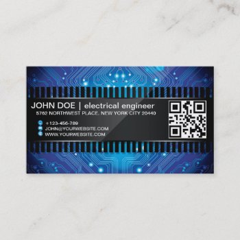 Eletronic Chip Style Business Card by Debbieswicksnthings at Zazzle
