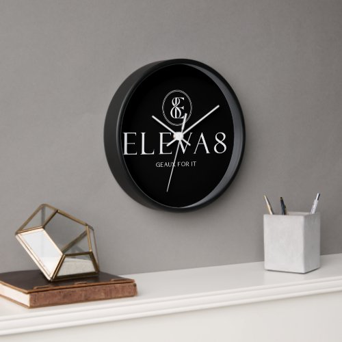 ELEVA8 Wall Clock