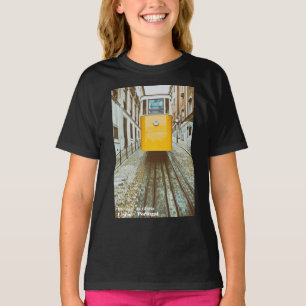 Elevador da Gloria. Lisbon, Portugal. T-Shirt