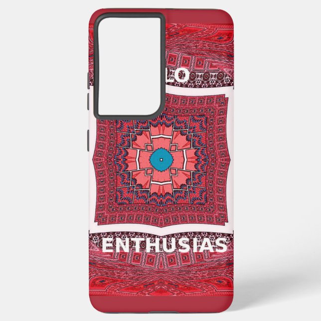 Elevate and protect your device with our Solo Samsung Galaxy Case (Back)