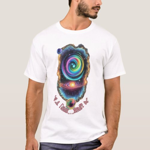 Elevate Every Moment Universe Tees
