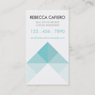 Elevate Homes Realty customizable business cards