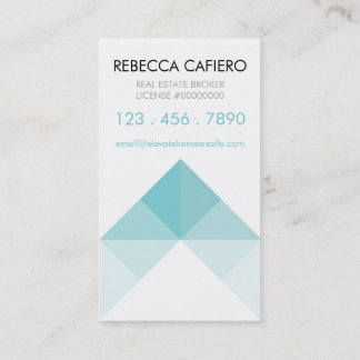 Elevate Homes Realty customizable business cards