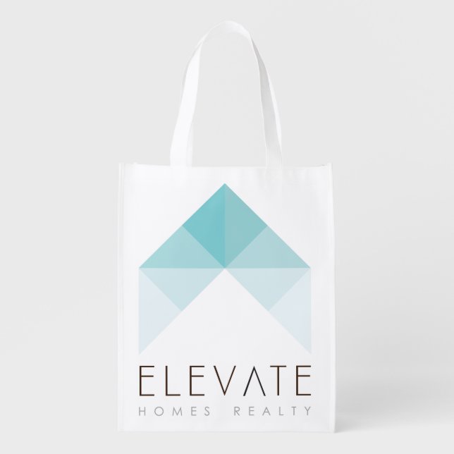 Elevate Homes Realty reusable bag (Front)