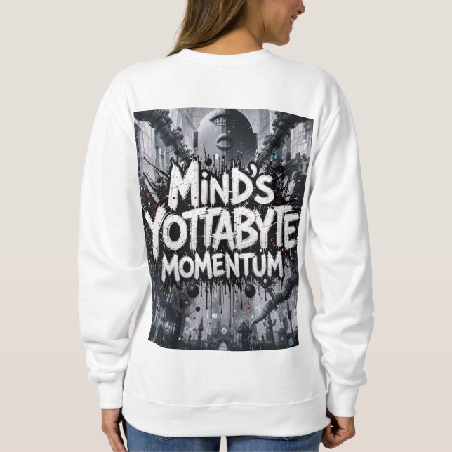 Elevate the Mind Elevate the Play Sweatshirt (Back)