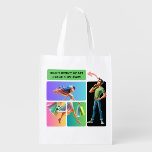 Elevate Together _ Inspirational Shopping Bag
