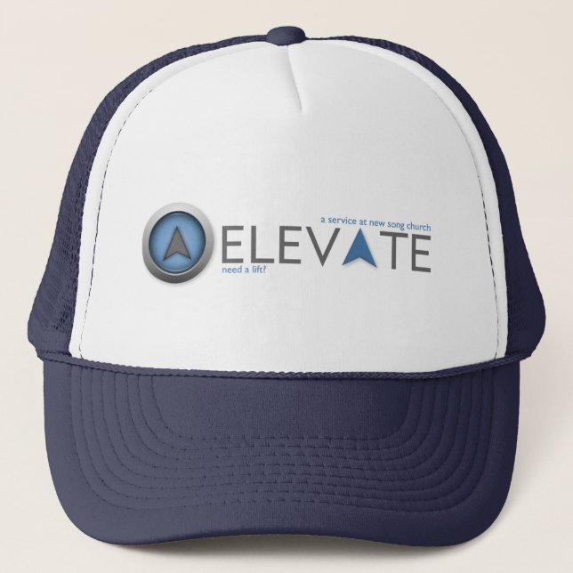 Elevate Trucker Hat (Front)
