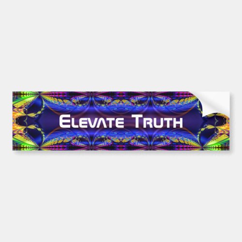 Elevate Truth 1 Bumper Sticker