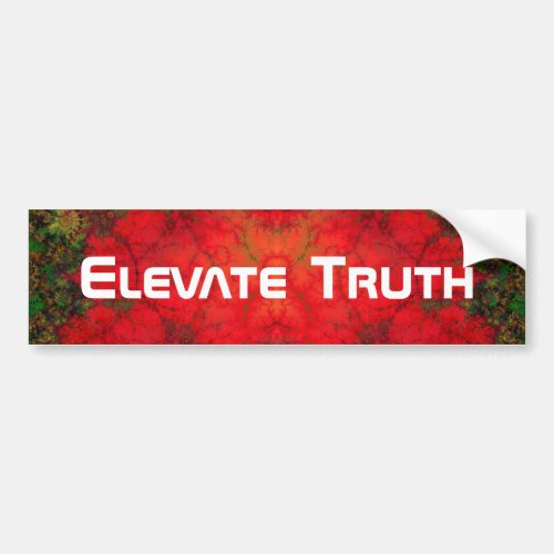 Elevate Truth 6 Bumper Sticker