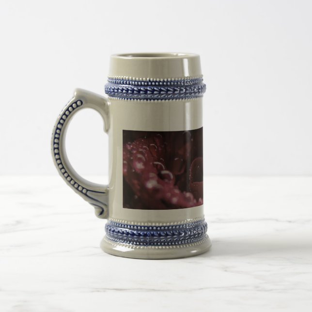  Elevate Your Beer Experience with Zazzle's Custom Stein (Left)
