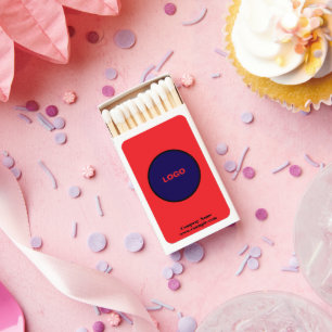 Elevate Your Brand with Custom Logo Matchboxes