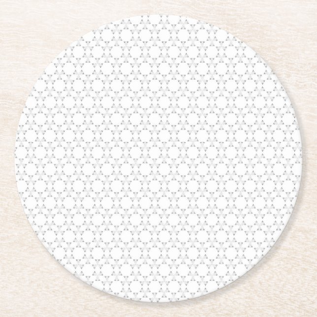 Elevate Your Brand with High-Quality Paper Coaster (Front)