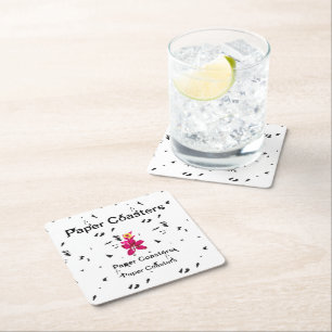 Elevate Your Brand with High-Quality Paper Coaster