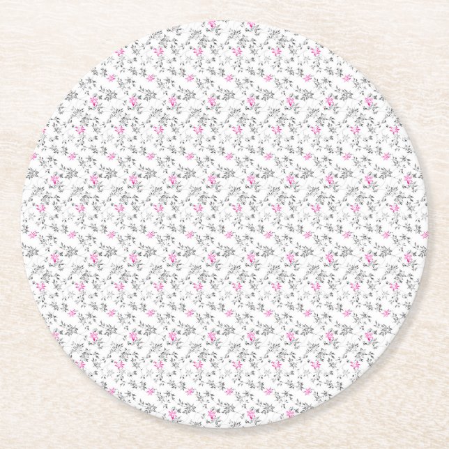Elevate Your Brand with High-Quality Paper Coaster (Front)