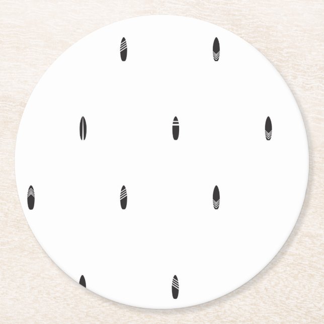 Elevate Your Brand with High-Quality Paper Coaster (Front)