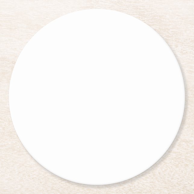 Elevate Your Brand with High-Quality Paper Coaster (Front)