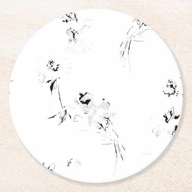 Elevate Your Brand with High-Quality Paper Coaster (Front)