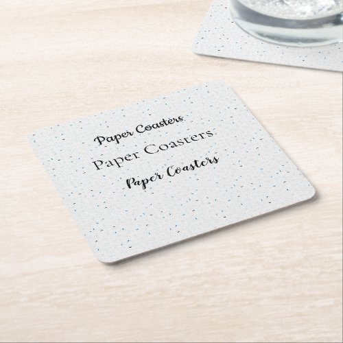 Elevate Your Brand with High_Quality Paper Coaster