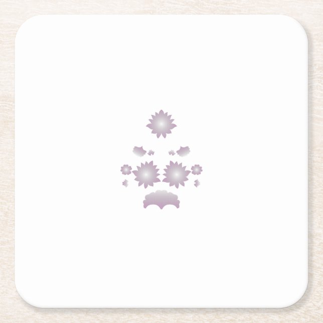 Elevate Your Brand with High-Quality Paper Coaster (Front)