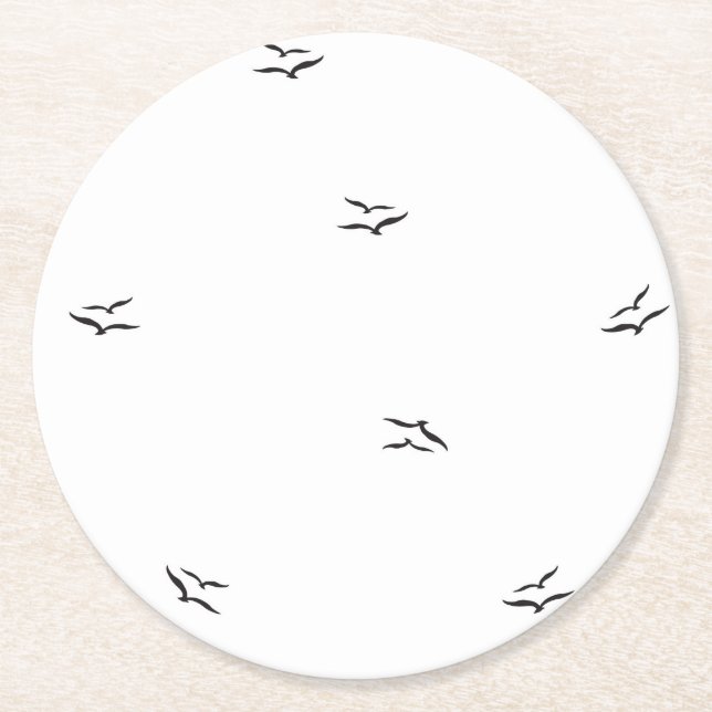 Elevate Your Brand with High-Quality Paper Coaster (Front)