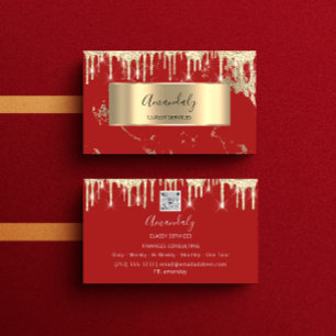 Elevate Your Brand with Professional Luxury Gold Business Card