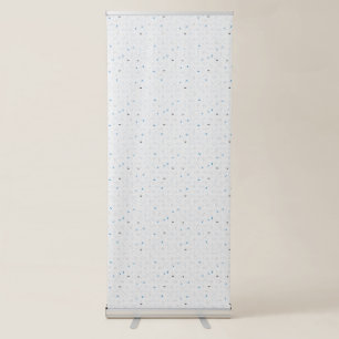 Elevate Your Brand with Vertical Retractable Banne Banner