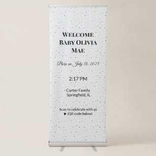 Elevate Your Brand with Vertical Retractable Banne Banner