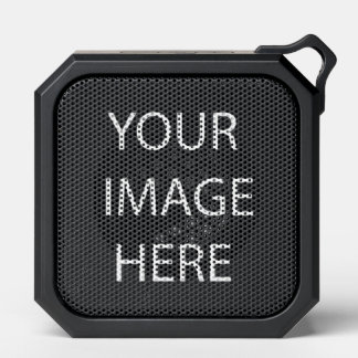 Elevate Your Brand with ‘Your Image Here’ Designs" Bluetooth Speaker