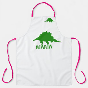 Elevate your cooking game with our Family Dinosaur Apron