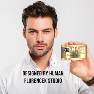 Elevate Your Culinary Brand with Photo QR Code Per Business Card