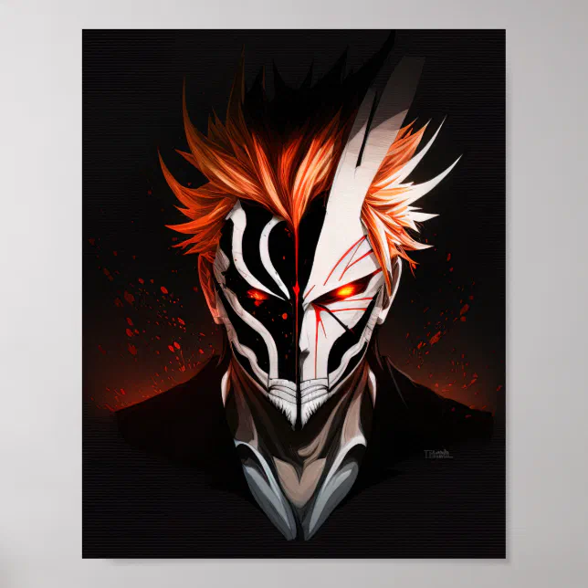 Elevate Your Decor with Customizable Anime Poster | Zazzle