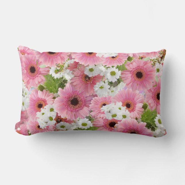 "Elevate Your Décor with Stylish Throw and Lumbar  Pillow (Front)