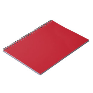 Elevate Your Design a Red Background and White  Notebook