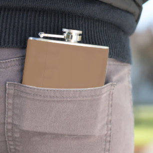 Elevate Your Design with a Brown Background Flask