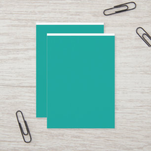 Elevate Your Design with a Green Background Business Card