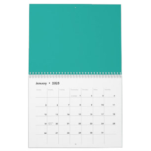 Elevate Your Design with a Green Background Calendar