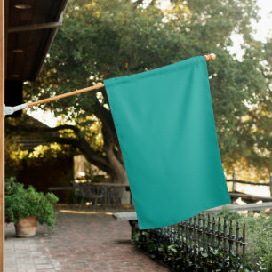 Elevate Your Design with a Green Background  House Flag