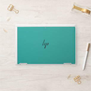 Elevate Your Design with a Green Background  HP Laptop Skin