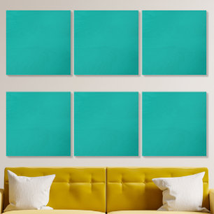 Elevate Your Design with a Green Background  Wood Photo Tile