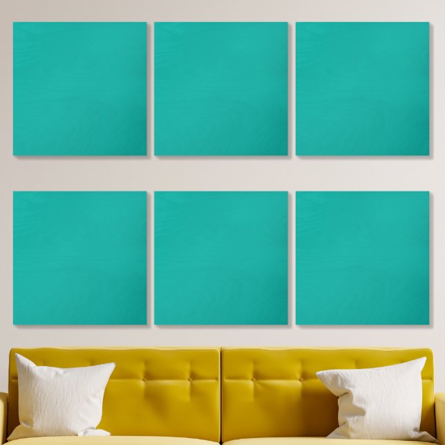 Elevate Your Design with a Green Background  Wood Photo Tile (Living Room)