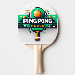 Elevate Your Game with Precision and Control Ping Pong Paddle