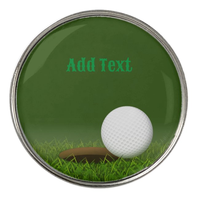 Elevate Your Golf Game with Custom Ball Markers (Front)