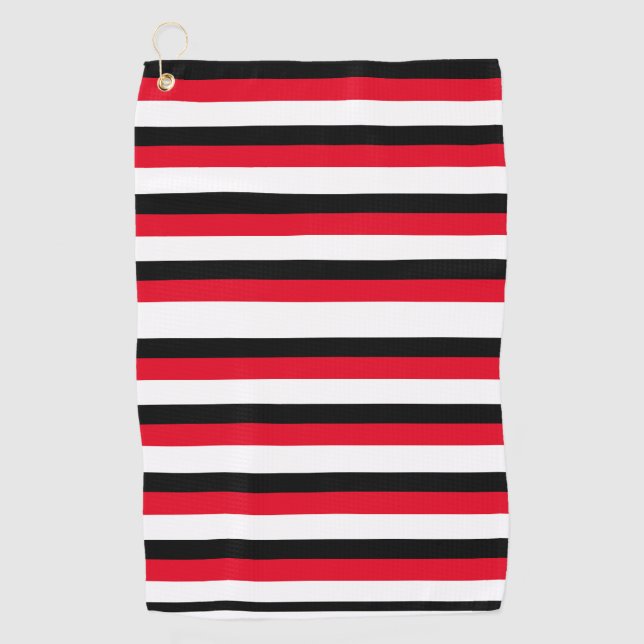 Elevate Your Golfing Experience with Custom Towels (Front)