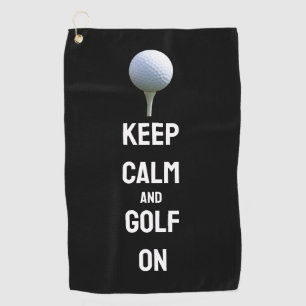 Elevate Your Golfing Gear with Customizable Towels